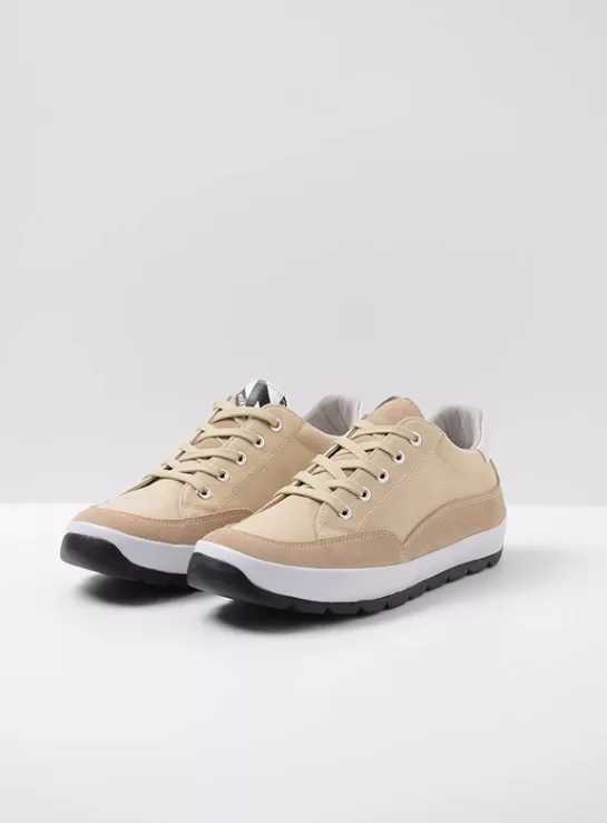Wolky Babati<DAMES Sneakers | Veterschoenen