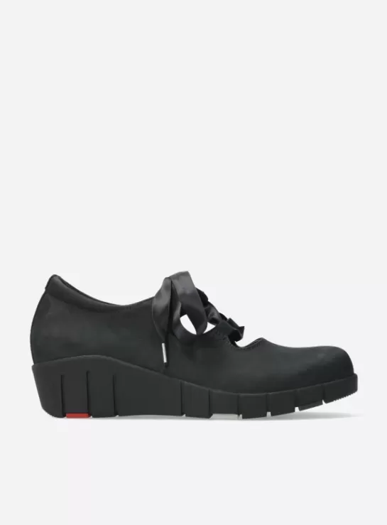 Wolky Boston<DAMES Hielspoor | Veterschoenen