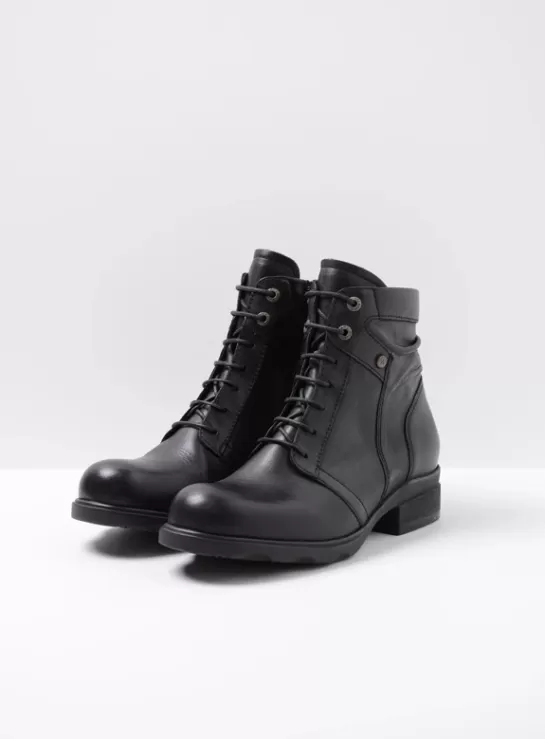 Wolky Center<DAMES Hielspoor | Biker boots
