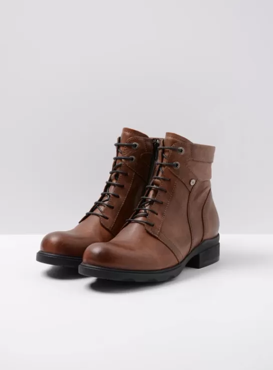 Wolky Center WR<DAMES Hielspoor | Biker boots