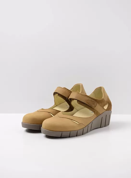 Wolky Charlotte<DAMES Hielspoor | Bandschoenen