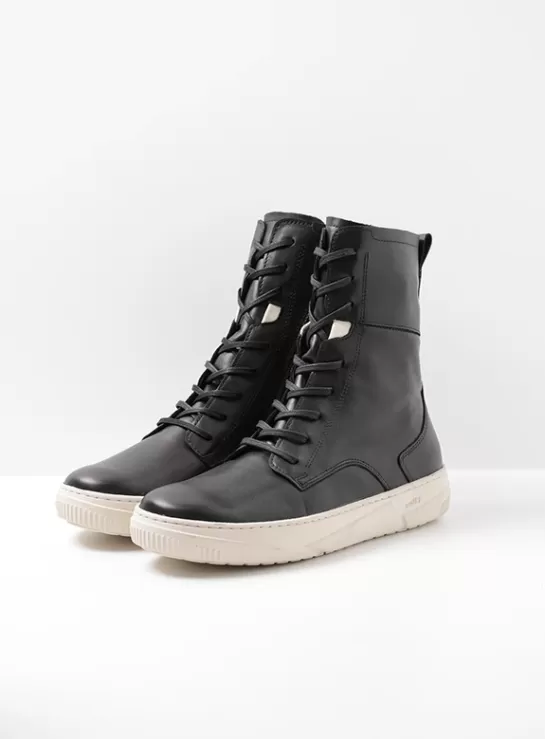 Wolky Check<DAMES Laarzen | Veterschoenen