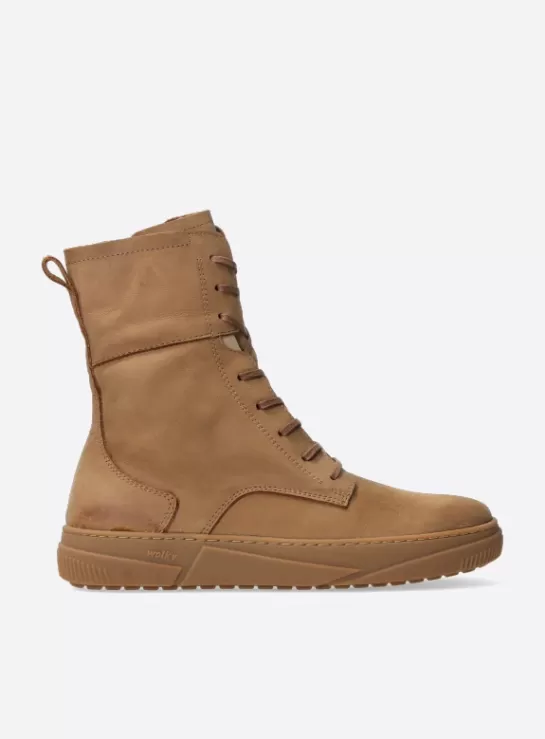 Wolky Check<DAMES Laarzen | Veterschoenen