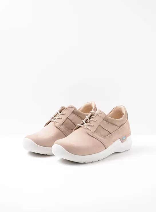 Wolky Cool<DAMES Hielspoor | Veterschoenen