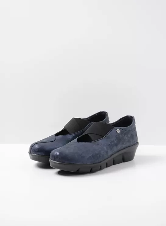 Wolky Cursa<DAMES Instappers | Bandschoenen