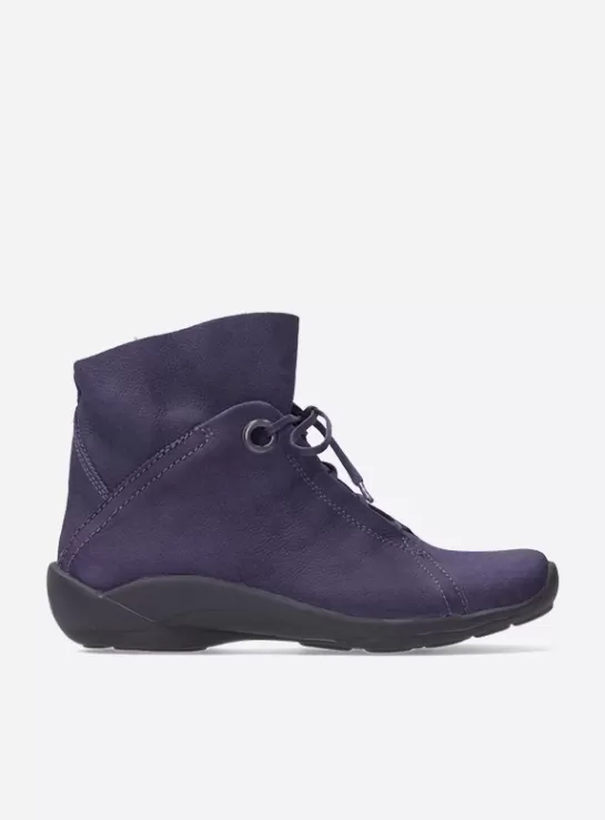 Wolky Diana<DAMES Veterschoenen