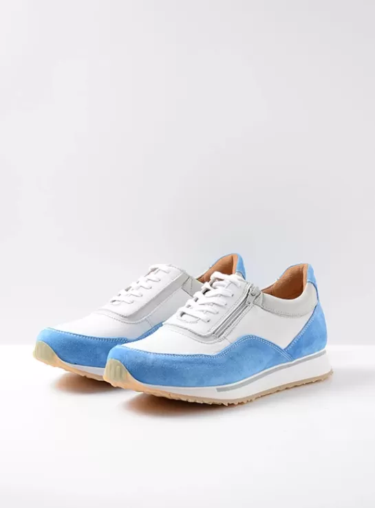Wolky e-Runner<Heren Veterschoenen | Sneakers