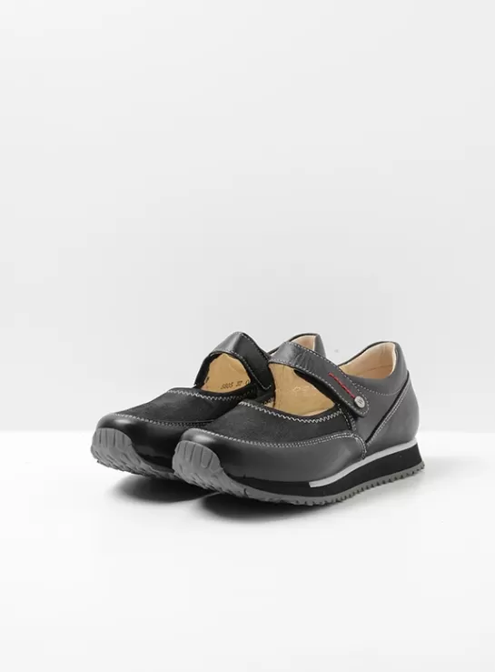 Wolky e-Step<DAMES Bandschoenen | Wandelschoenen