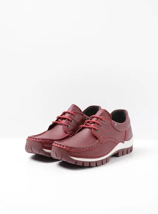 Wolky Fly<DAMES Veterschoenen