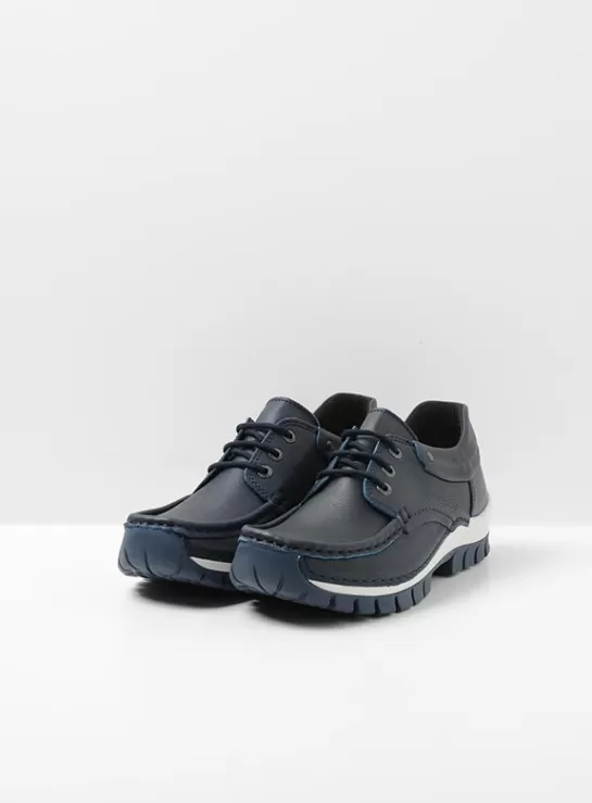 Wolky Fly<DAMES Veterschoenen