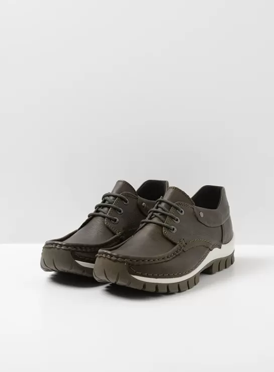 Wolky Fly<DAMES Veterschoenen