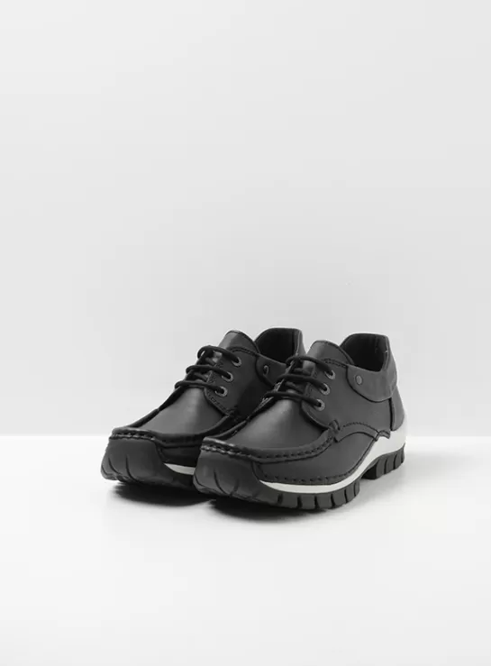 Wolky Fly<DAMES Veterschoenen