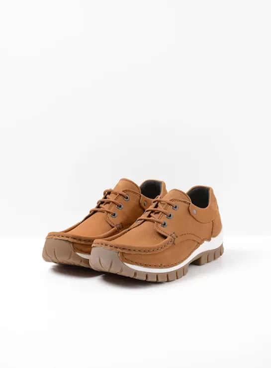 Wolky Fly<DAMES Veterschoenen