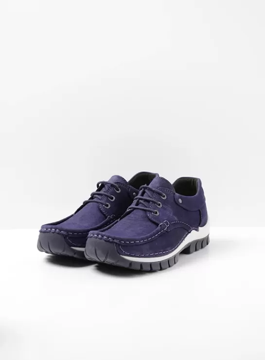 Wolky Fly<DAMES Veterschoenen