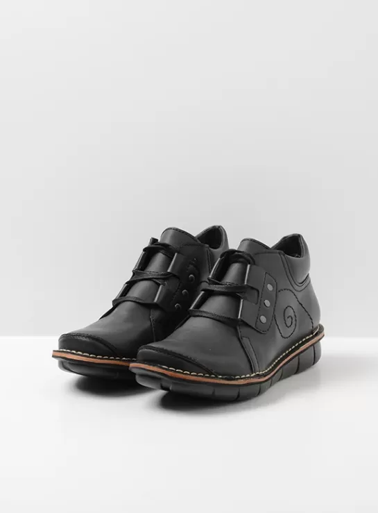 Wolky Gallo Vegan<DAMES Veterschoenen