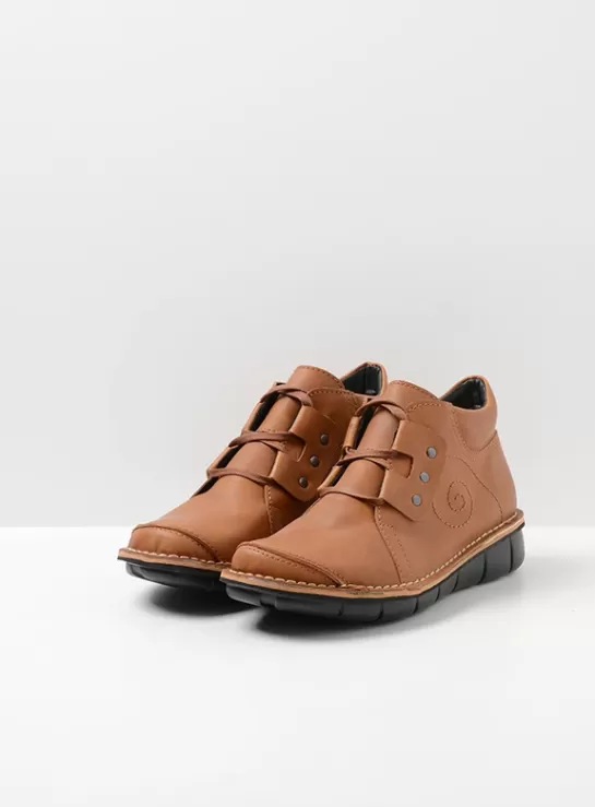 Wolky Gallo Vegan<DAMES Veterschoenen