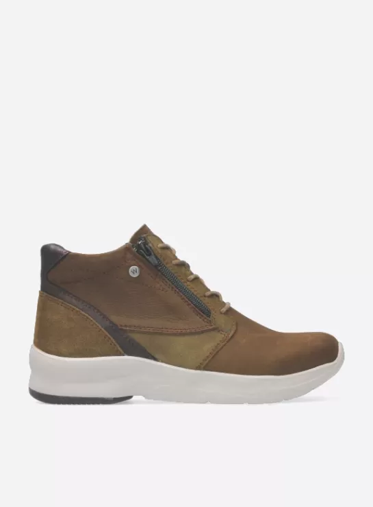 Wolky Glacier<DAMES Veterschoenen | Wandelschoenen