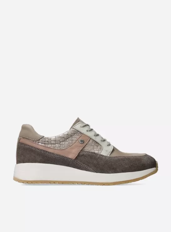 Wolky Hammer<DAMES Sneakers | Veterschoenen