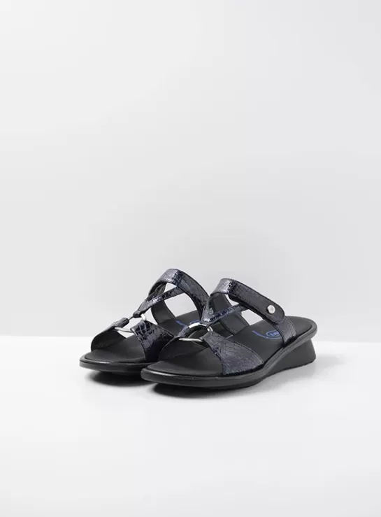 Wolky Isa<DAMES Slippers | Voorjaar/zomer 2024
