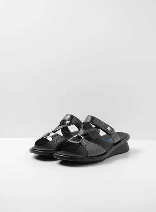 Wolky Isa<DAMES Slippers | Voorjaar/zomer 2024