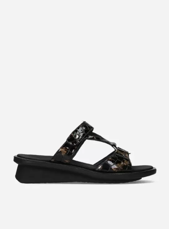 Wolky Isa<DAMES Slippers
