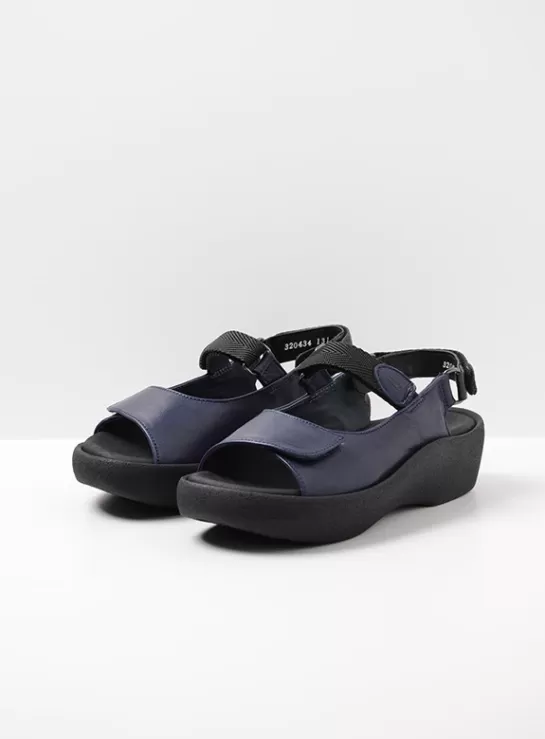 Wolky Jewel<DAMES Volle voeten | Sandalen