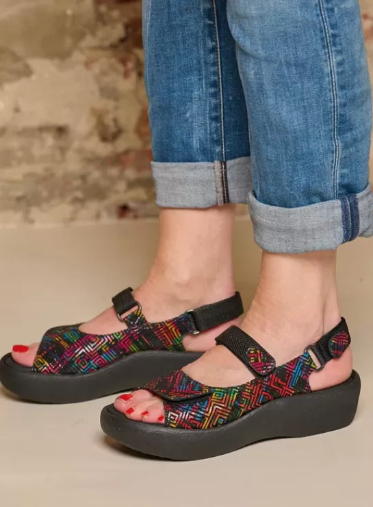 Wolky Jewel<DAMES Volle voeten | Sandalen
