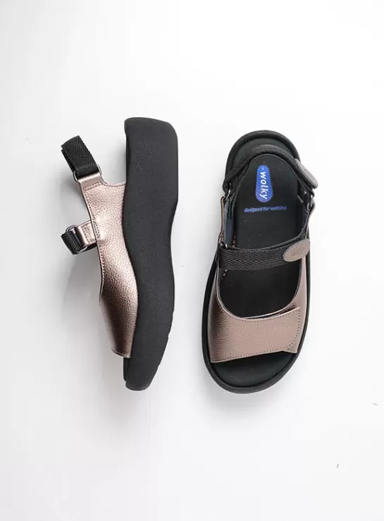 Wolky Jewel<DAMES Volle voeten | Sandalen
