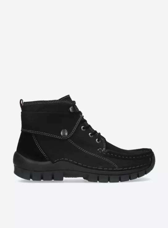 Wolky Jump<DAMES Hielspoor | Veterschoenen