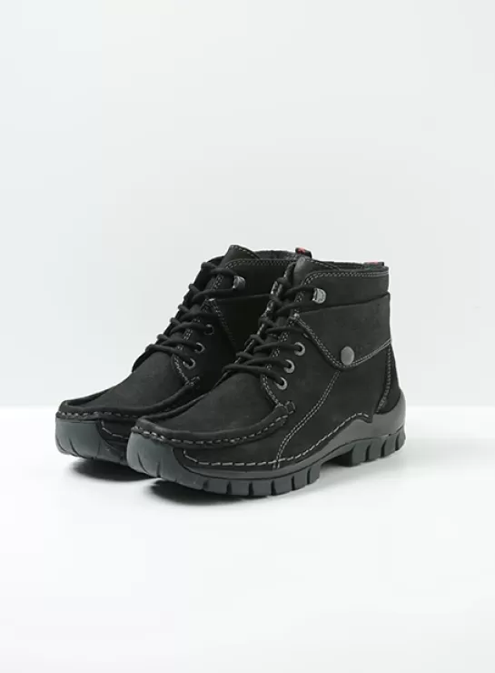 Wolky Jump<DAMES Hielspoor | Veterschoenen