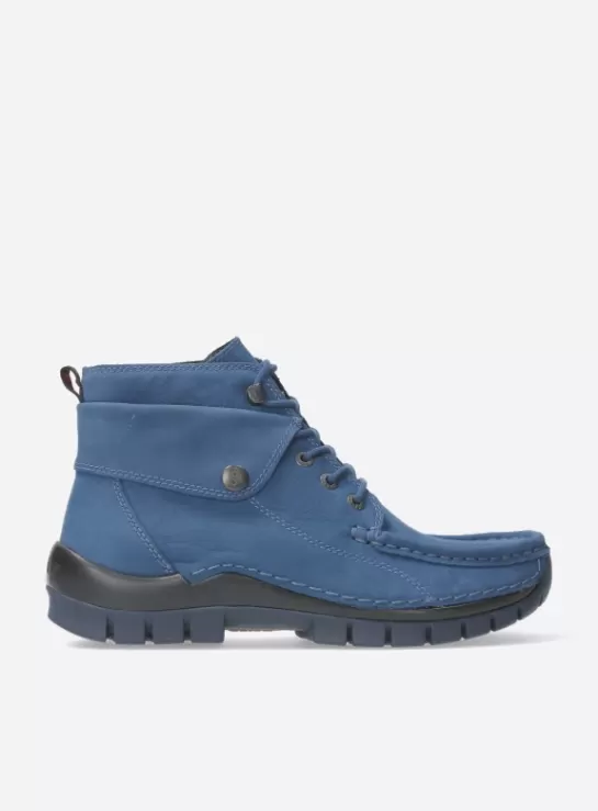 Wolky Jump<DAMES Hielspoor | Veterschoenen