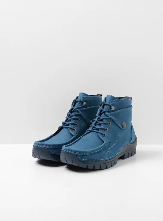 Wolky Jump<DAMES Hielspoor | Veterschoenen
