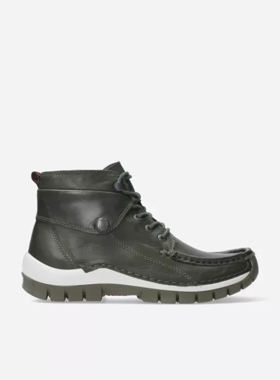 Wolky Jump<DAMES Hielspoor | Veterschoenen