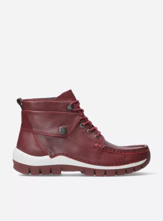 Wolky Jump<DAMES Hielspoor | Veterschoenen