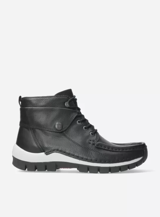 Wolky Jump<DAMES Hielspoor | Veterschoenen