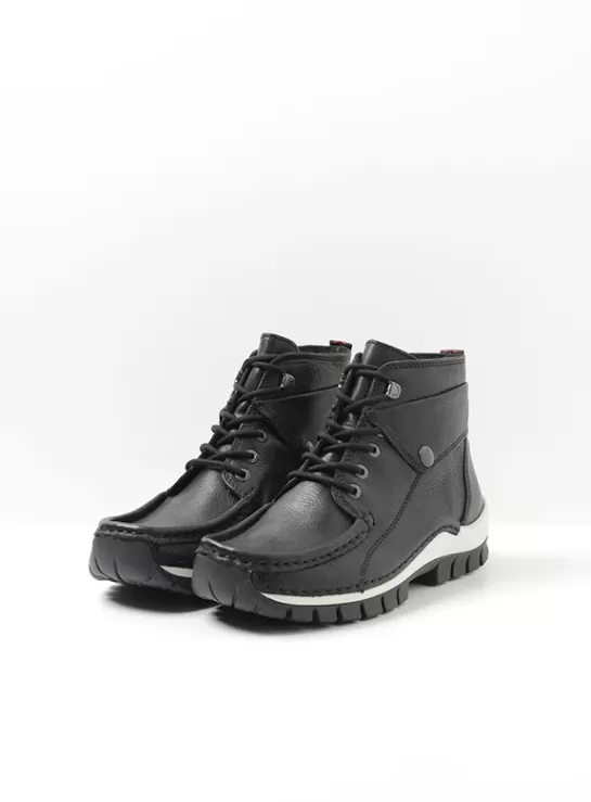 Wolky Jump<DAMES Hielspoor | Veterschoenen