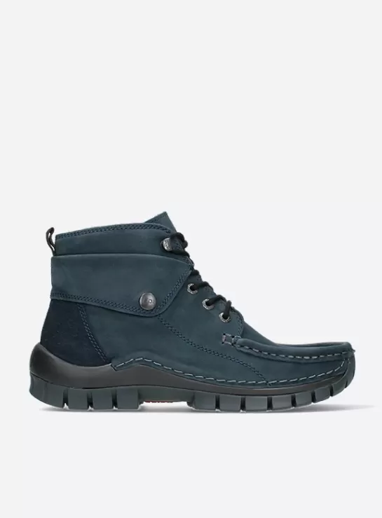 Wolky Jump<DAMES Hielspoor | Veterschoenen