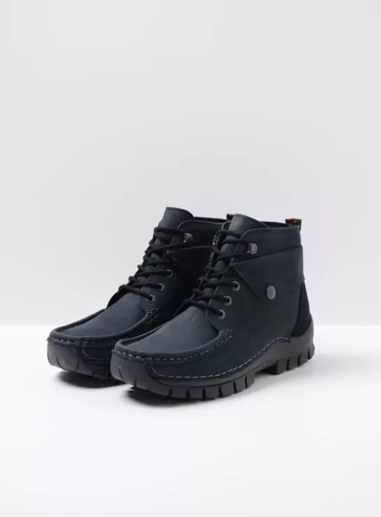 Wolky Jump<DAMES Hielspoor | Veterschoenen