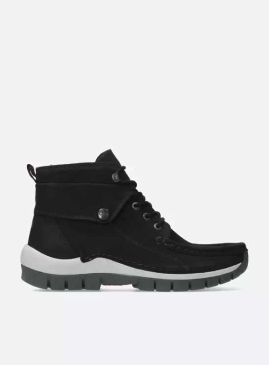 Wolky Jump<DAMES Hielspoor | Veterschoenen