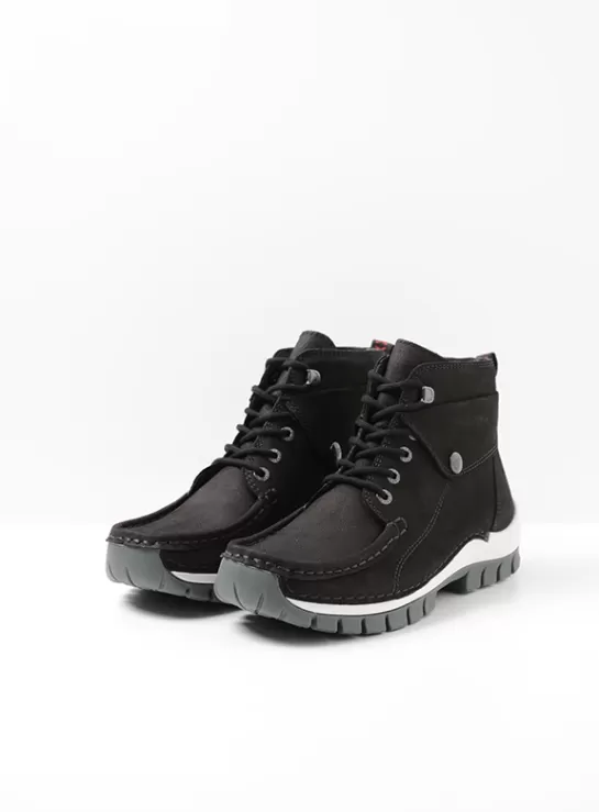 Wolky Jump<DAMES Hielspoor | Veterschoenen