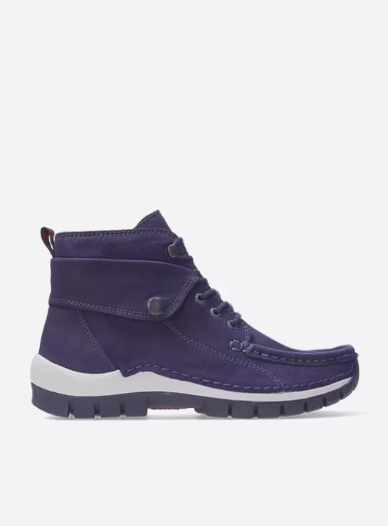 Wolky Jump<DAMES Hielspoor | Veterschoenen