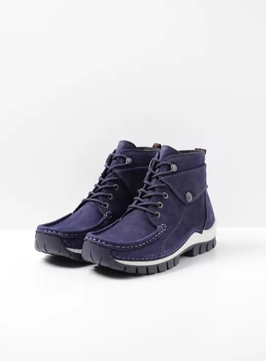 Wolky Jump<DAMES Hielspoor | Veterschoenen