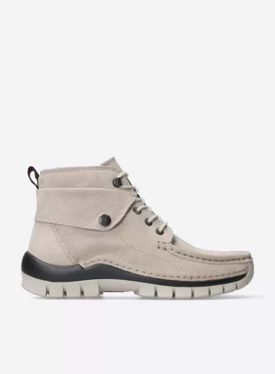 Wolky Jump<DAMES Hielspoor | Veterschoenen