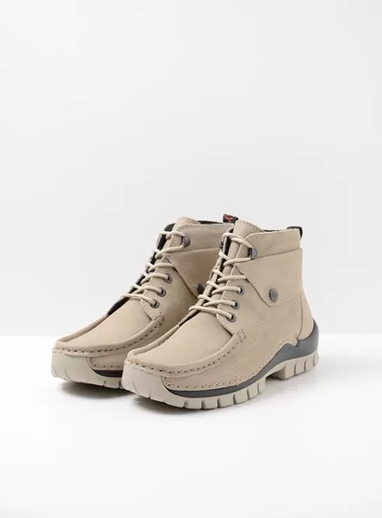 Wolky Jump<DAMES Hielspoor | Veterschoenen