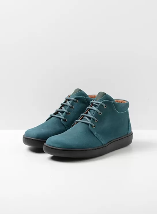 Wolky Kansas Lady XW<DAMES Volle voeten | Veterschoenen