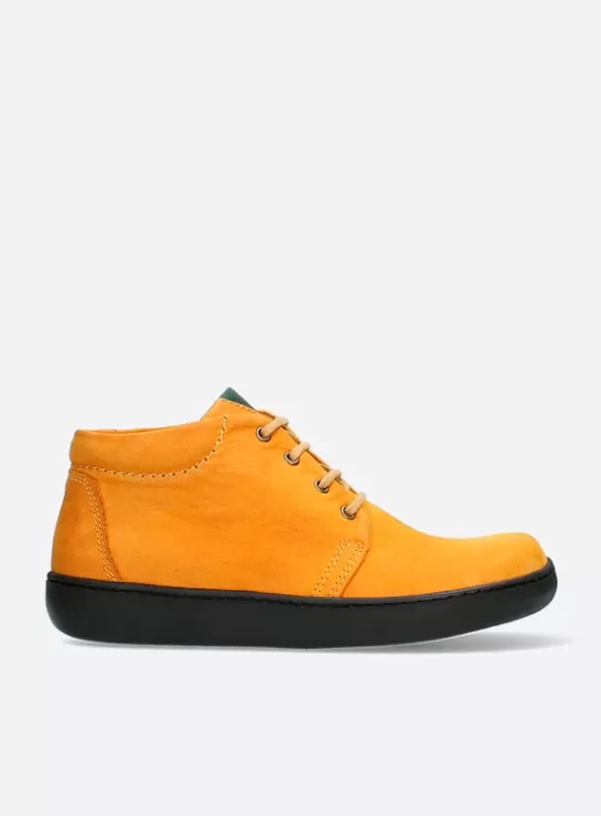 Wolky Kansas Lady XW<DAMES Volle voeten | Veterschoenen