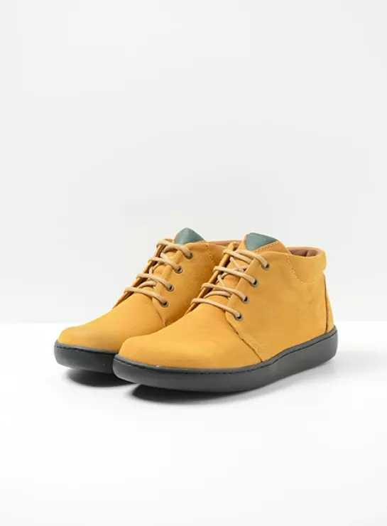 Wolky Kansas Lady XW<DAMES Volle voeten | Veterschoenen