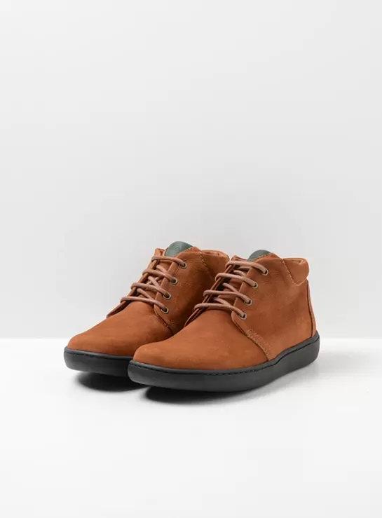 Wolky Kansas Lady XW<DAMES Volle voeten | Veterschoenen