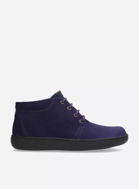 Wolky Kansas Lady XW<DAMES Volle voeten | Veterschoenen
