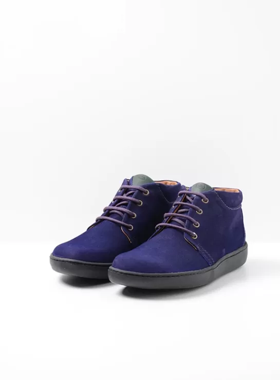 Wolky Kansas Lady XW<DAMES Volle voeten | Veterschoenen